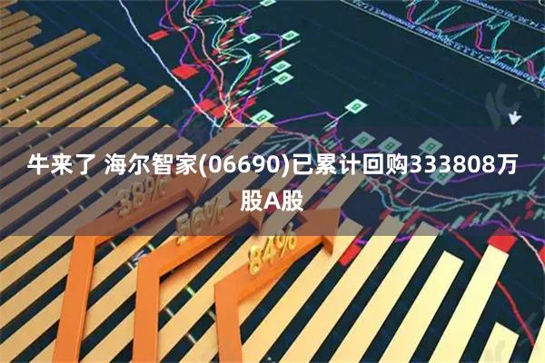 牛来了 海尔智家(06690)已累计回购333808万股A股